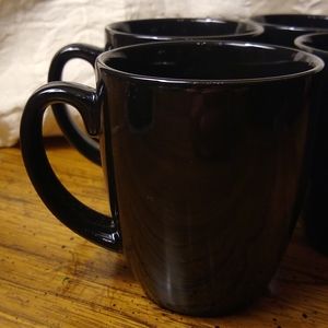 Set 4 Corelle Mugs